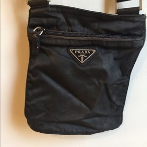 Prada Nylon Cross Body Bag